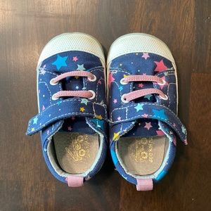 Baby first walker See Kai Run shoes size 5